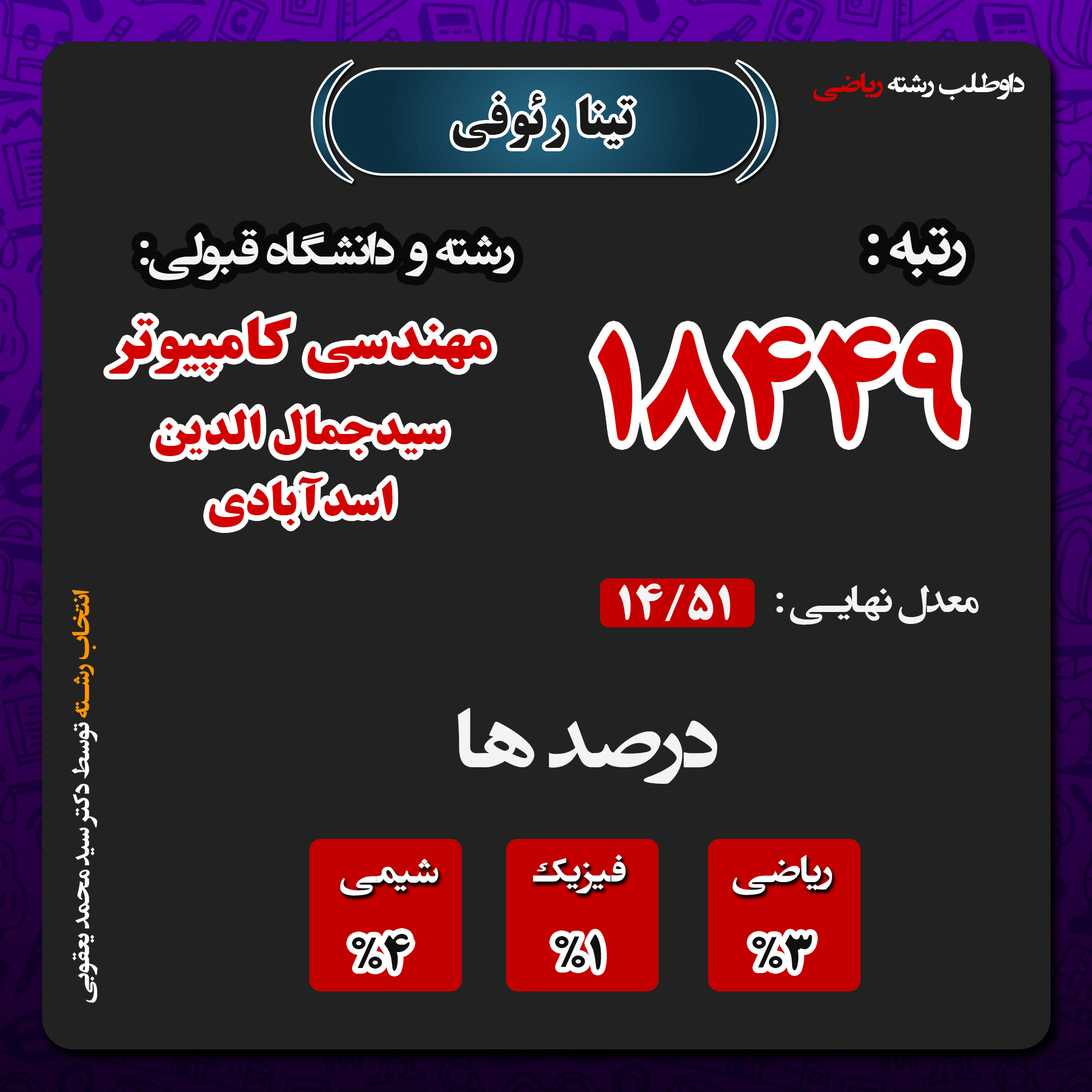 صفحه اول - تینا رئوفی