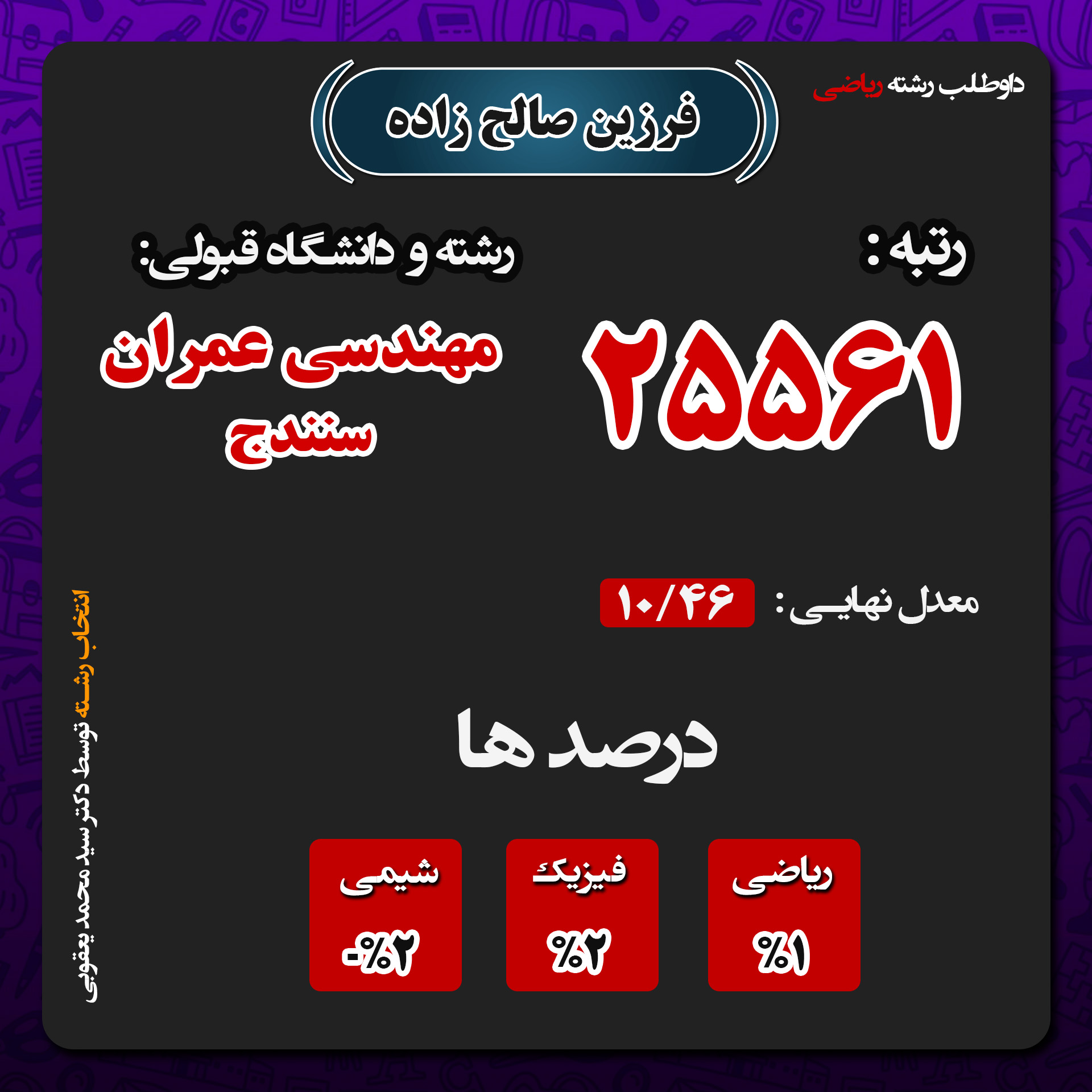 صفحه اول - فرزین صالح زاده
