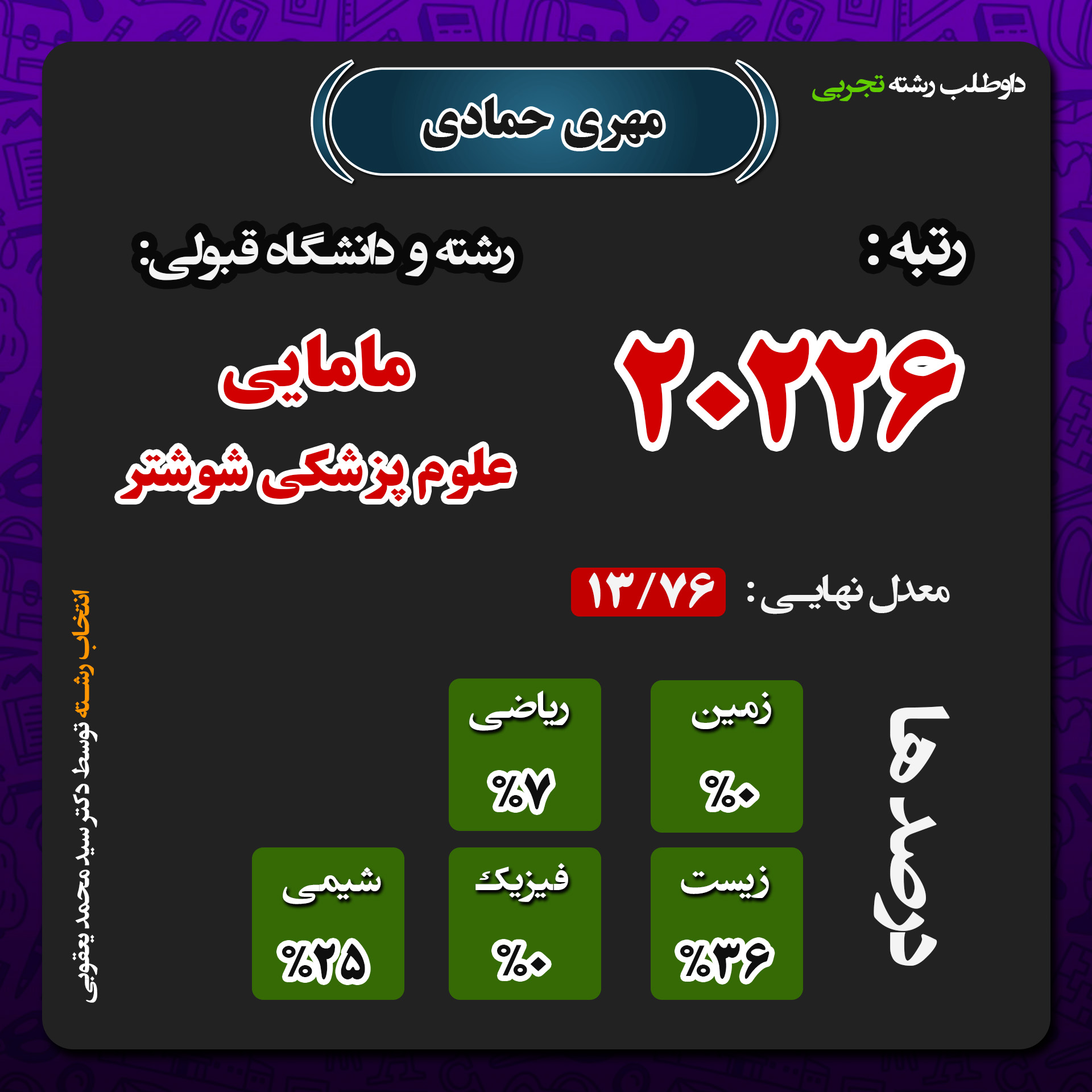 صفحه اول - مهری حمادی